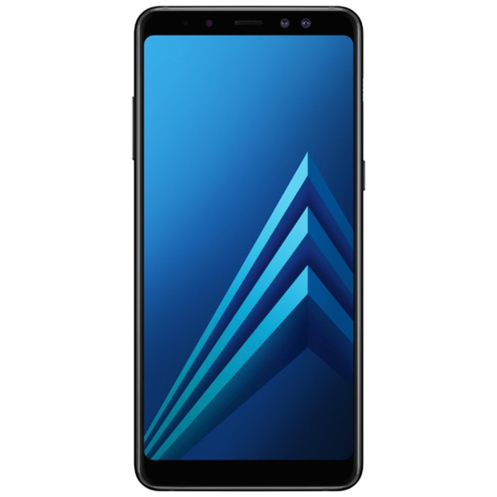 Смартфон Samsung Galaxy A8+ SM-A730F (2018) 32Gb 2Sim черный