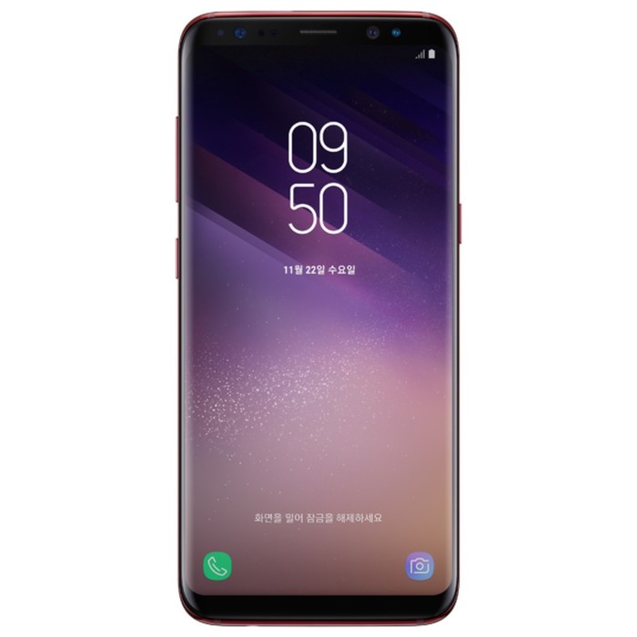 Смартфон Samsung Galaxy S8 SM-G950F 64Gb 2Sim красный