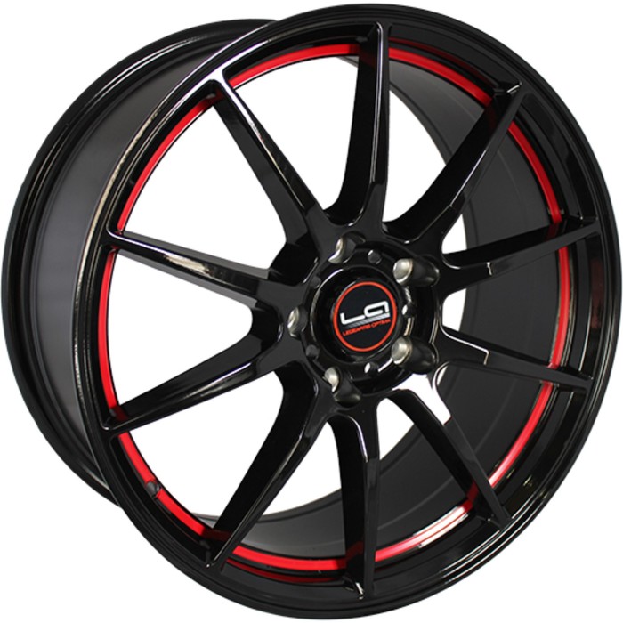 Диск Alcasta M23 6.5x16 5x114.3 ET45 D66.1 BKRSI