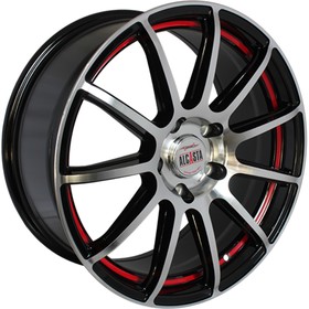 

Диск литой Alcasta M25 8x18 5x105 ET45 D56.6 BKFRSI