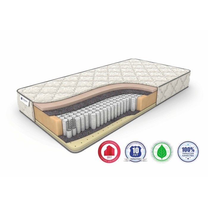 Матрас «Memory Sleep S-1000», размер 180 х 200 см, высота 22 см, трикотаж
