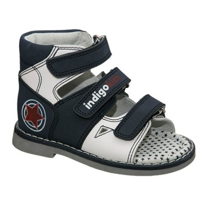 Сандалии для мальчика, 12 пар в коробе 23-029A/12