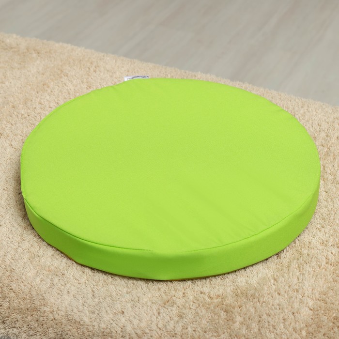 Подушка на стул Ананас, D-40, габардин, поролон