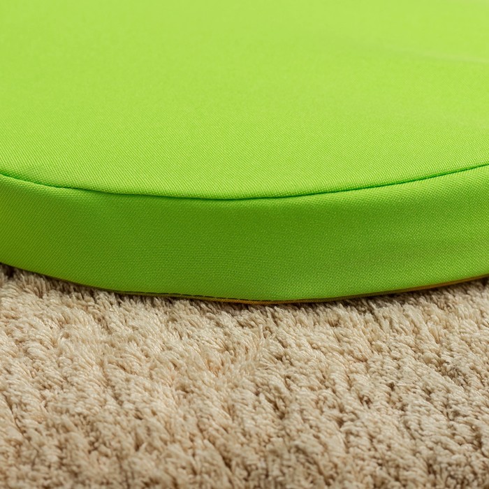 Подушка на стул Ананас, D-40, габардин, поролон