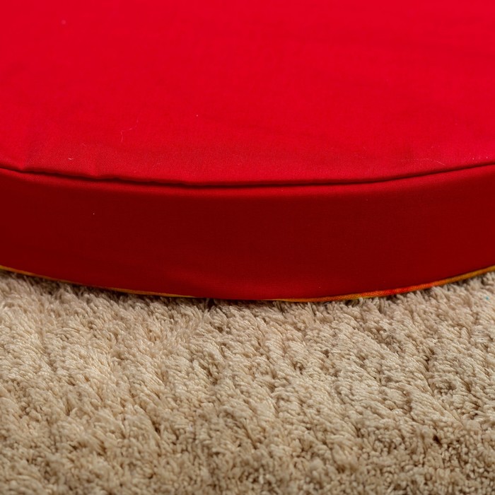 Подушка на стул Гербера 2, D-40, габардин, поролон