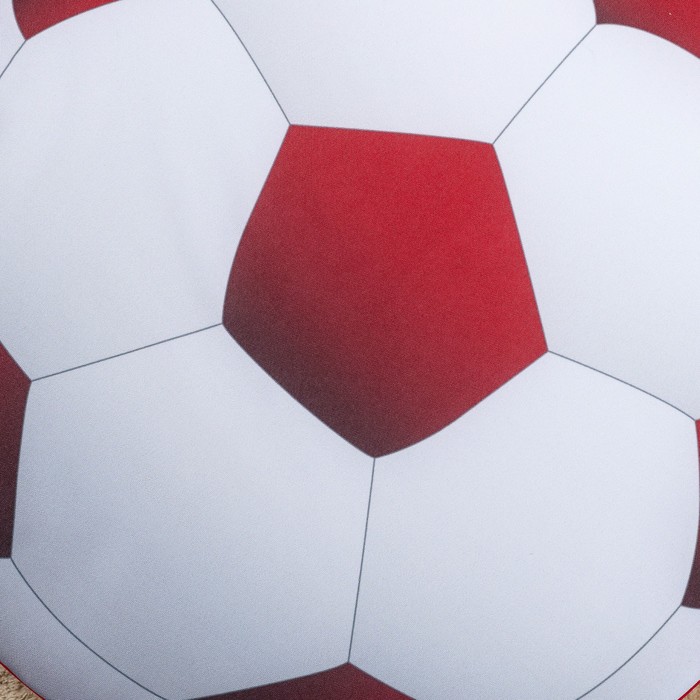 Подушка на стул Фут мяч крас, D-40, габардин, поролон
