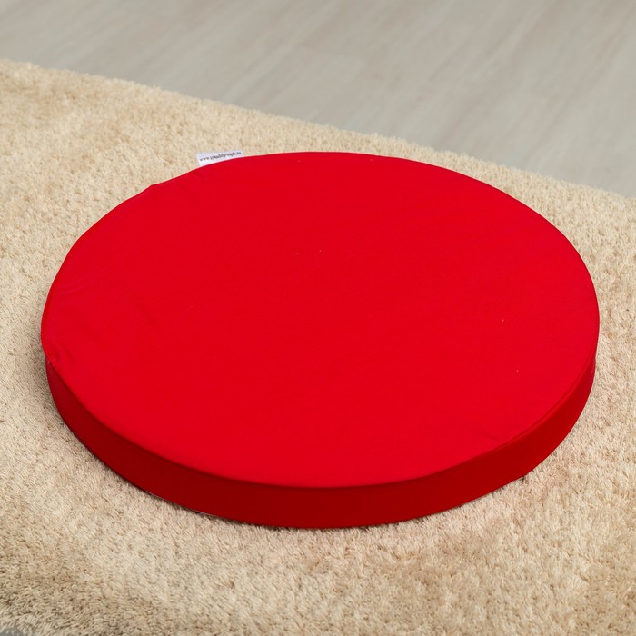 Подушка на стул Фут мяч крас, D-40, габардин, поролон