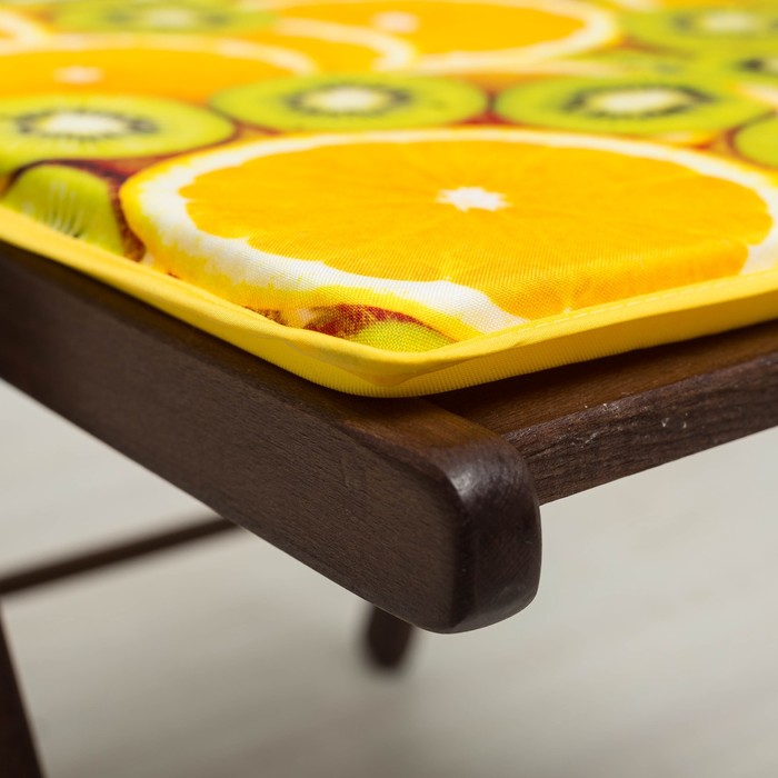 Подушка на стул арт.SA-38, 39х39см, габардин, поролон