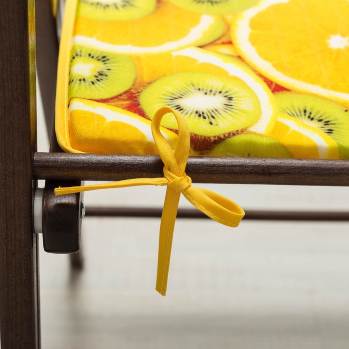 Подушка на стул арт.SA-38, 39х39см, габардин, поролон