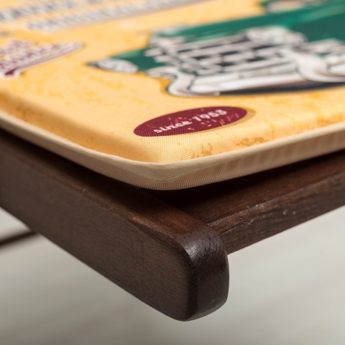 Подушка на стул арт.SA-26, 39х39см, габардин, поролон