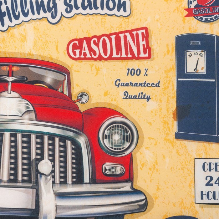 Подушка на стул арт.SA-35, 39х39см, габардин, поролон