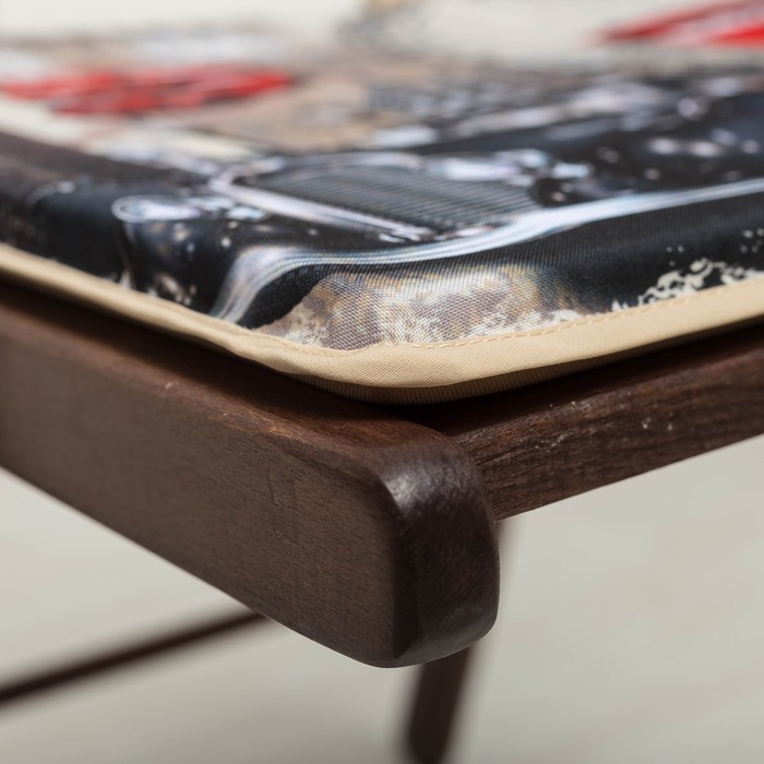 Подушка на стул арт.SA-67. 39х39см, габардин, поролон