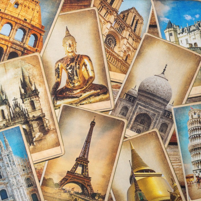 Подушка на стул арт.SA-73-а, 39х39см, габардин, поролон