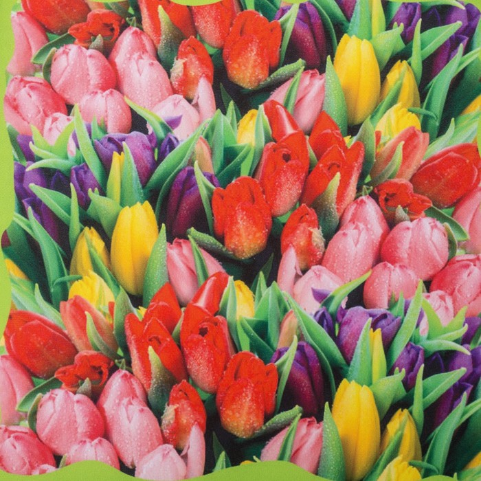 Подушка на стул арт.SA-25, 39х39см, габардин, поролон