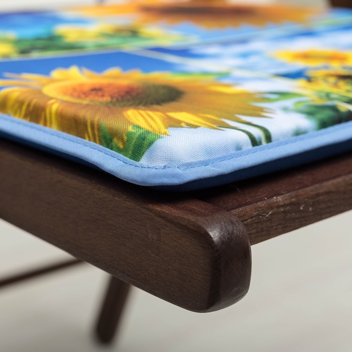 Подушка на стул арт.SA-31, 39х39см, габардин, поролон