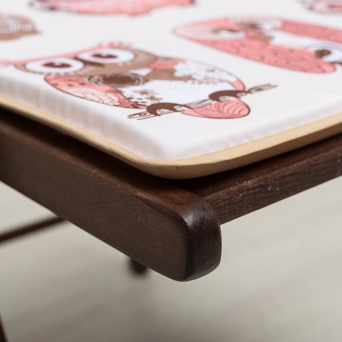 Подушка на стул арт.SA-85, 39х39см, габардин, поролон