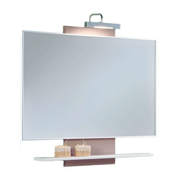 Зеркало Акватон "Логика-М95" 1A108002LOPX0 лен Шенон 1A108002LOPX0