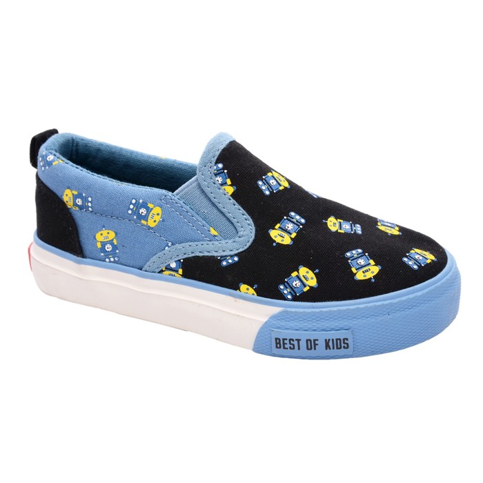 Слипоны для девочки, 14 пар в коробе  100-137C/14