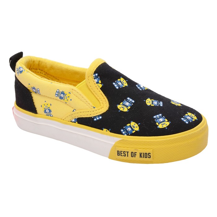 Слипоны для девочки, 14 пар в коробе  100-137D/14