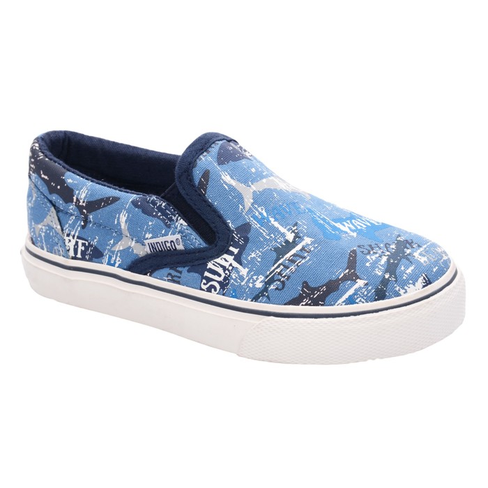 Слипоны для мальчиков, 12 пар в коробе 100-143A/12