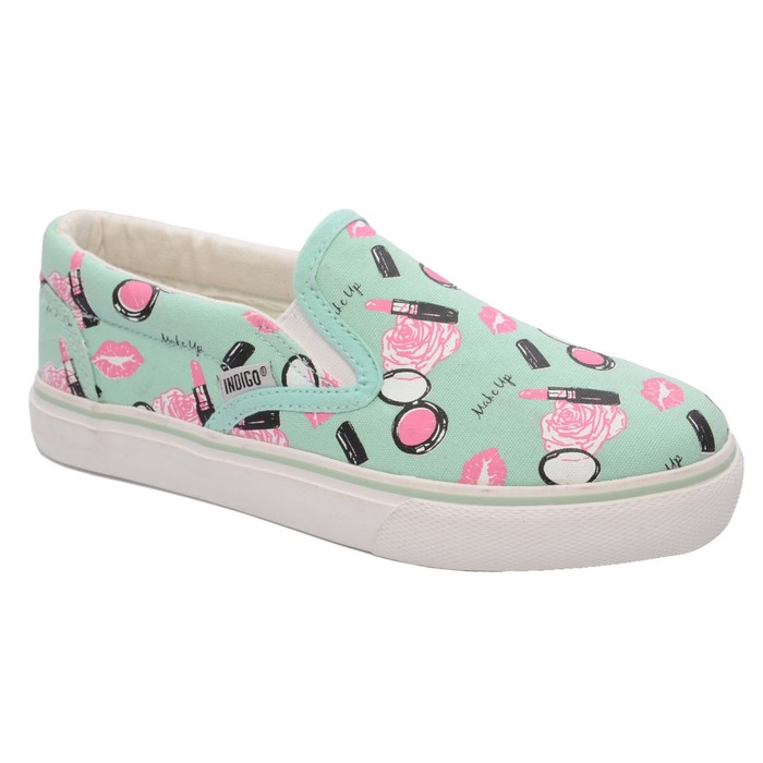 Слипоны для девочки, 12 пар в коробе  100-145B/12