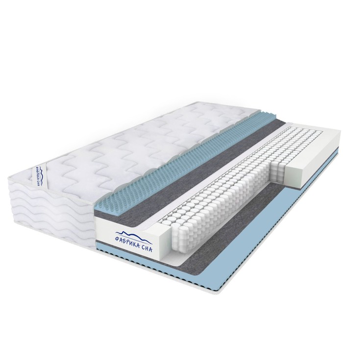 Матрас Massage Foam TFK, размер 140х190 см, высота 20 см, жаккард