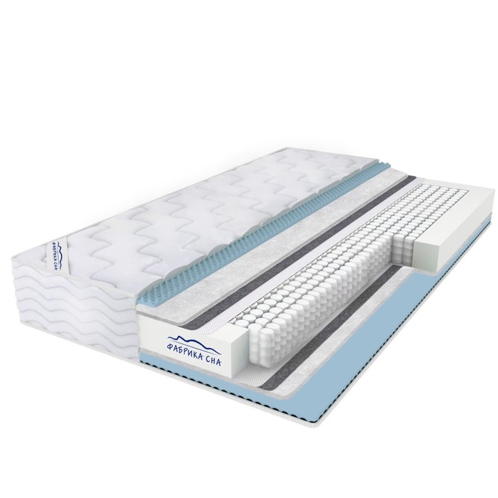 Матрас Orto Massage TFK, размер 120х200 см, высота 20 см, жаккард