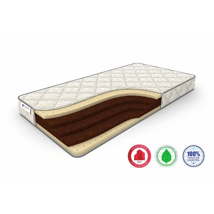 Матрас «Orto Soft», размер 160 х 200 см, высота 16 см, жаккард