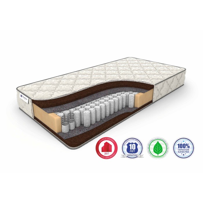 Матрас «Dream-3 TFK», размер 150 х 195 см, высота 21 см, жаккард