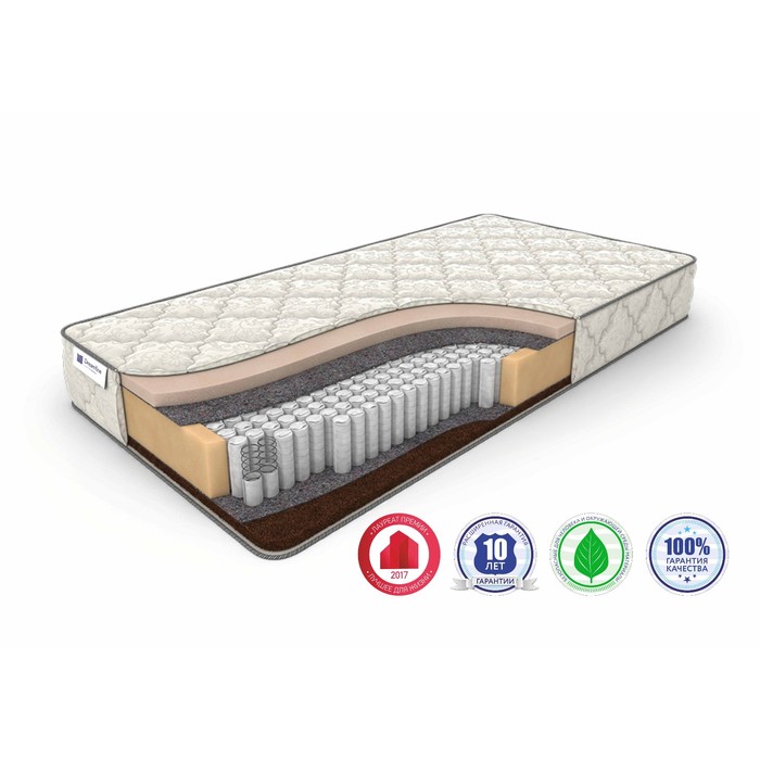 Матрас «Memory Dream S-1000», размер 120 х 200 см, высота 22 см, трикотаж