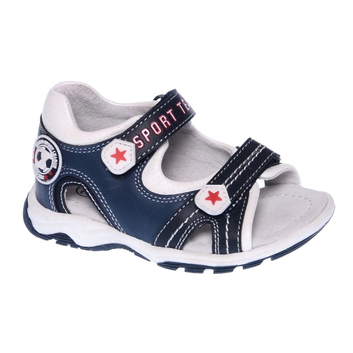 Сандалии для мальчика, 12 пар в коробе 20-278A/12