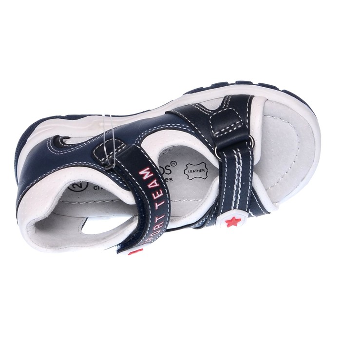 Сандалии для мальчика, 12 пар в коробе 20-278A/12