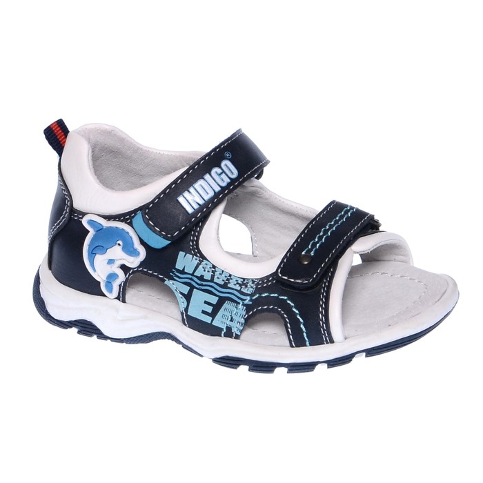 Сандалии для мальчика, 12 пар в коробе 20-280A/12