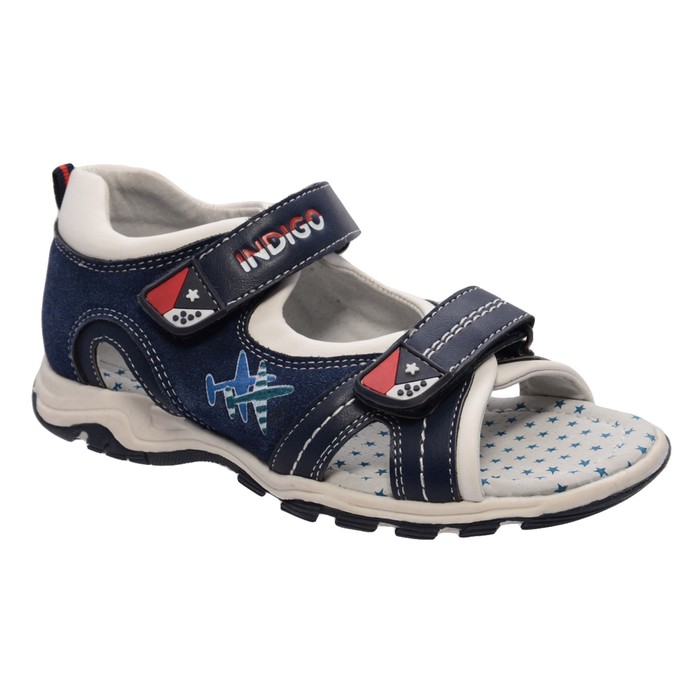 Сандалии для мальчика, 12 пар в коробе 21-335A/12