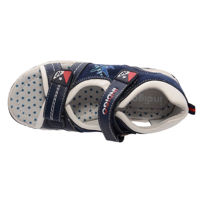 Сандалии для мальчика, 12 пар в коробе 21-335A/12