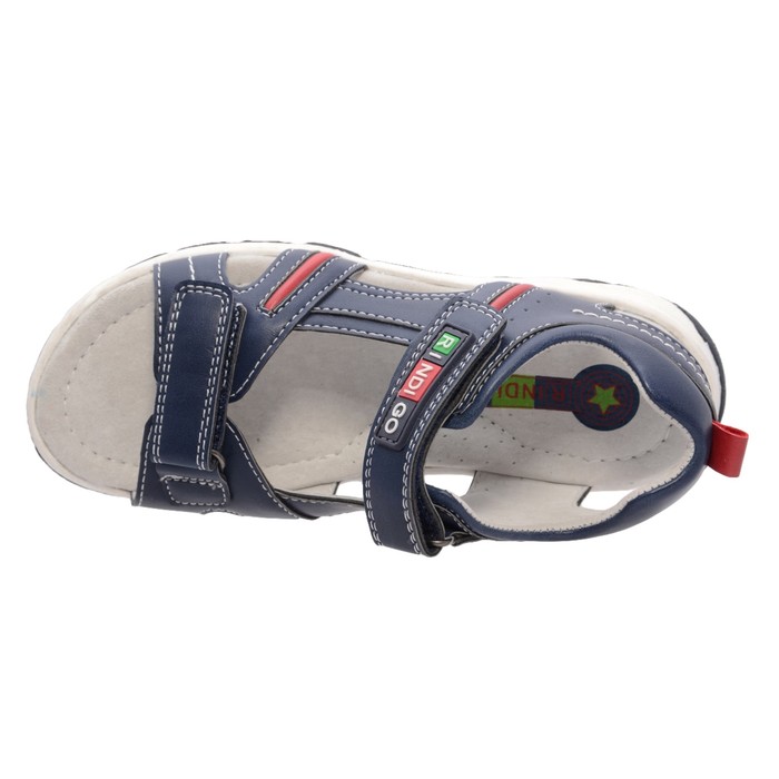 Сандалии для мальчика, 12 пар в коробе 21-370A/12