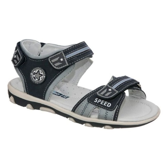 Сандалии для мальчика, 12 пар в коробе 21-373A/12