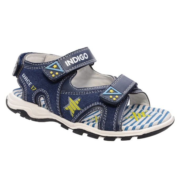 Сандалии для мальчика, 12 пар в коробе 21-374A/12