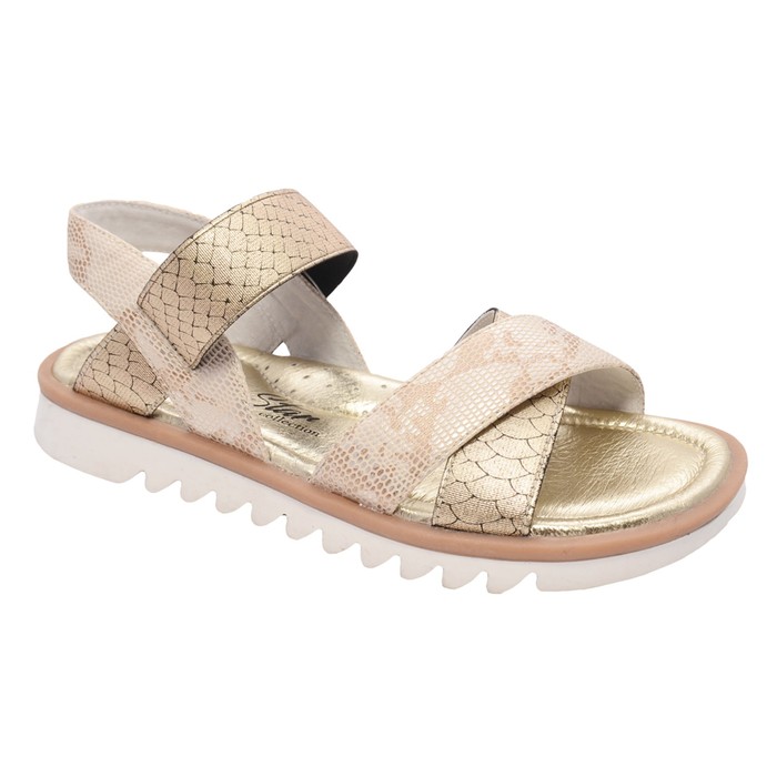 Туфли открытые для девочки, 12 пар в коробе 21-396B/12