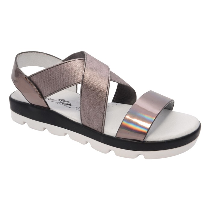 Туфли открытые для девочки, 12 пар в коробе 21-417A/12