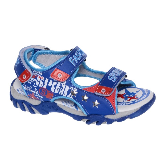 Сандалии для мальчика, 14 пар в коробе 22-110A/14