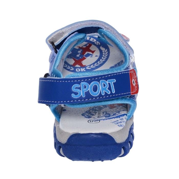 Сандалии для мальчика, 14 пар в коробе 22-110A/14