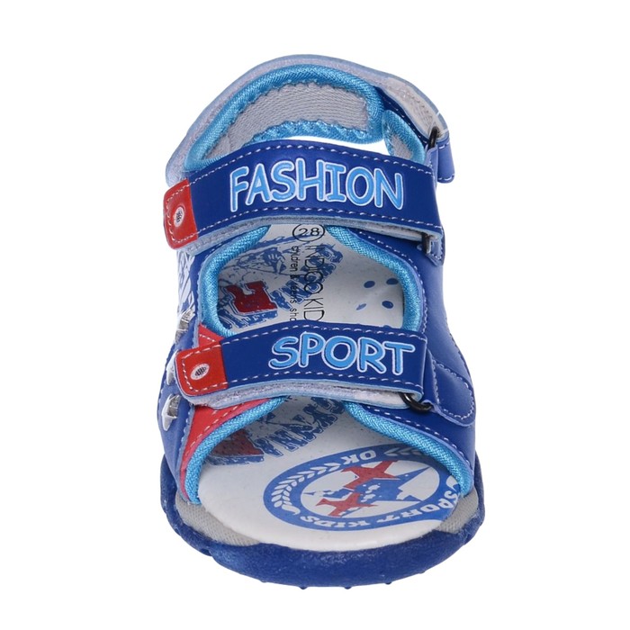 Сандалии для мальчика, 14 пар в коробе 22-110A/14