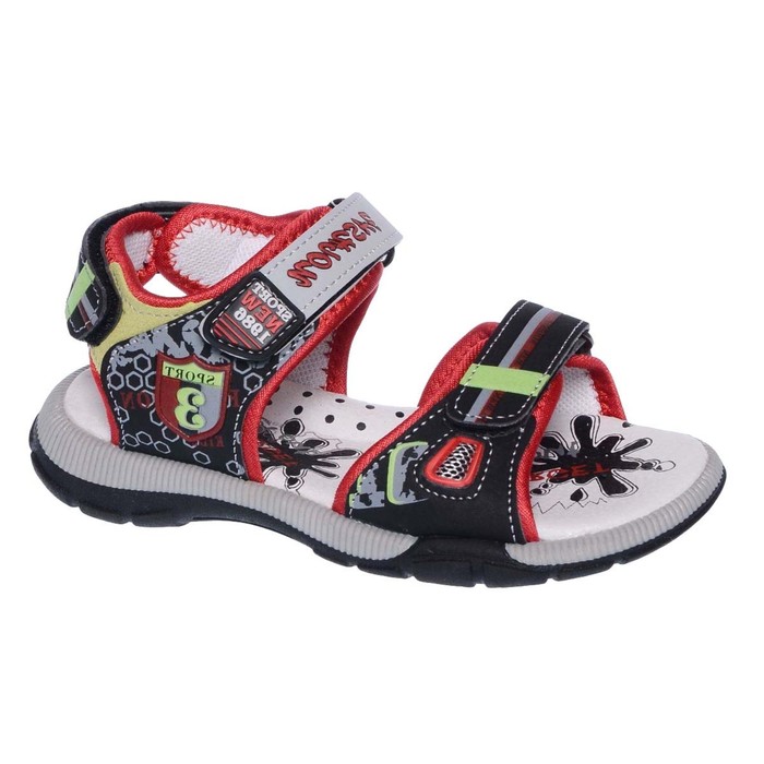 Сандалии для мальчика, 14 пар в коробе  22-116B/14