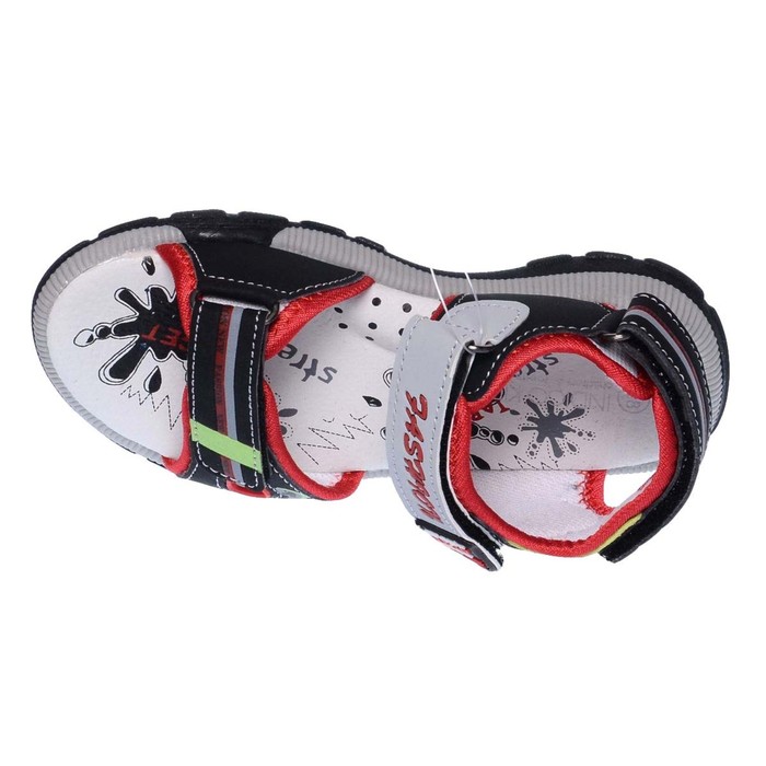 Сандалии для мальчика, 14 пар в коробе 22-116B/14