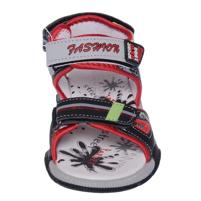 Сандалии для мальчика, 14 пар в коробе 22-116B/14