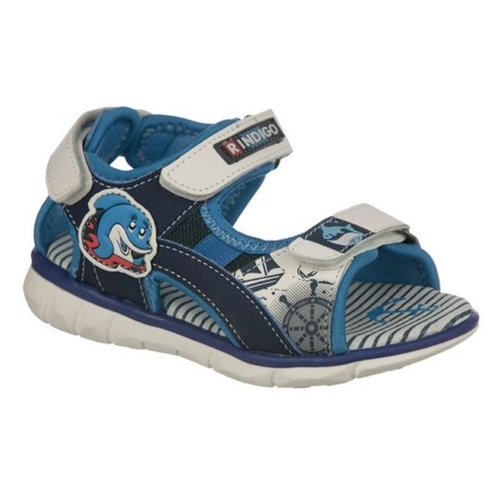 Сандалии для мальчика, 14 пар в коробе 22-134B/14