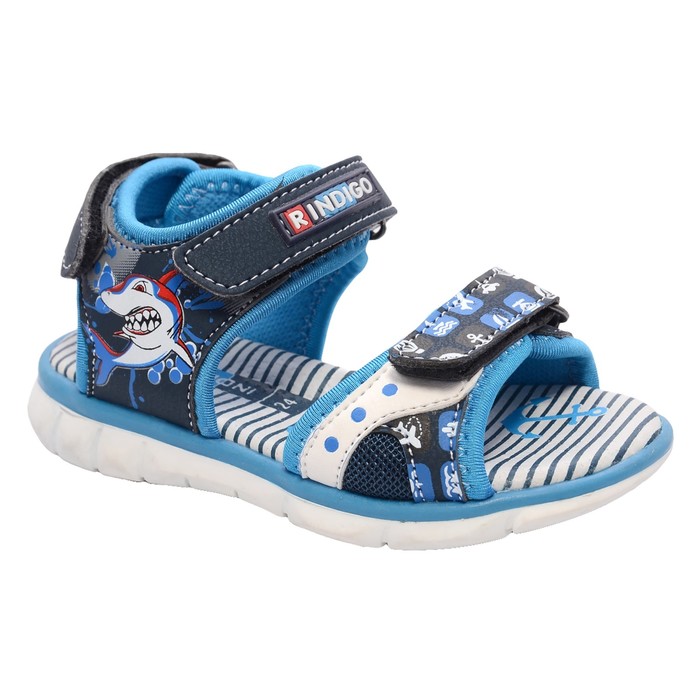 Сандалии для мальчика, 14 пар в коробе 22-135A/14