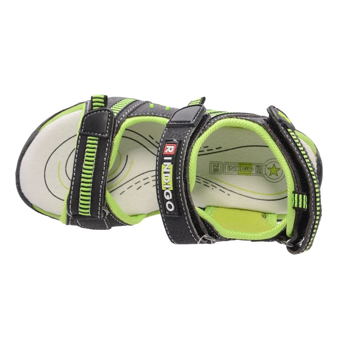 Сандалии для мальчика, 14 пар в коробе 22-141B/14