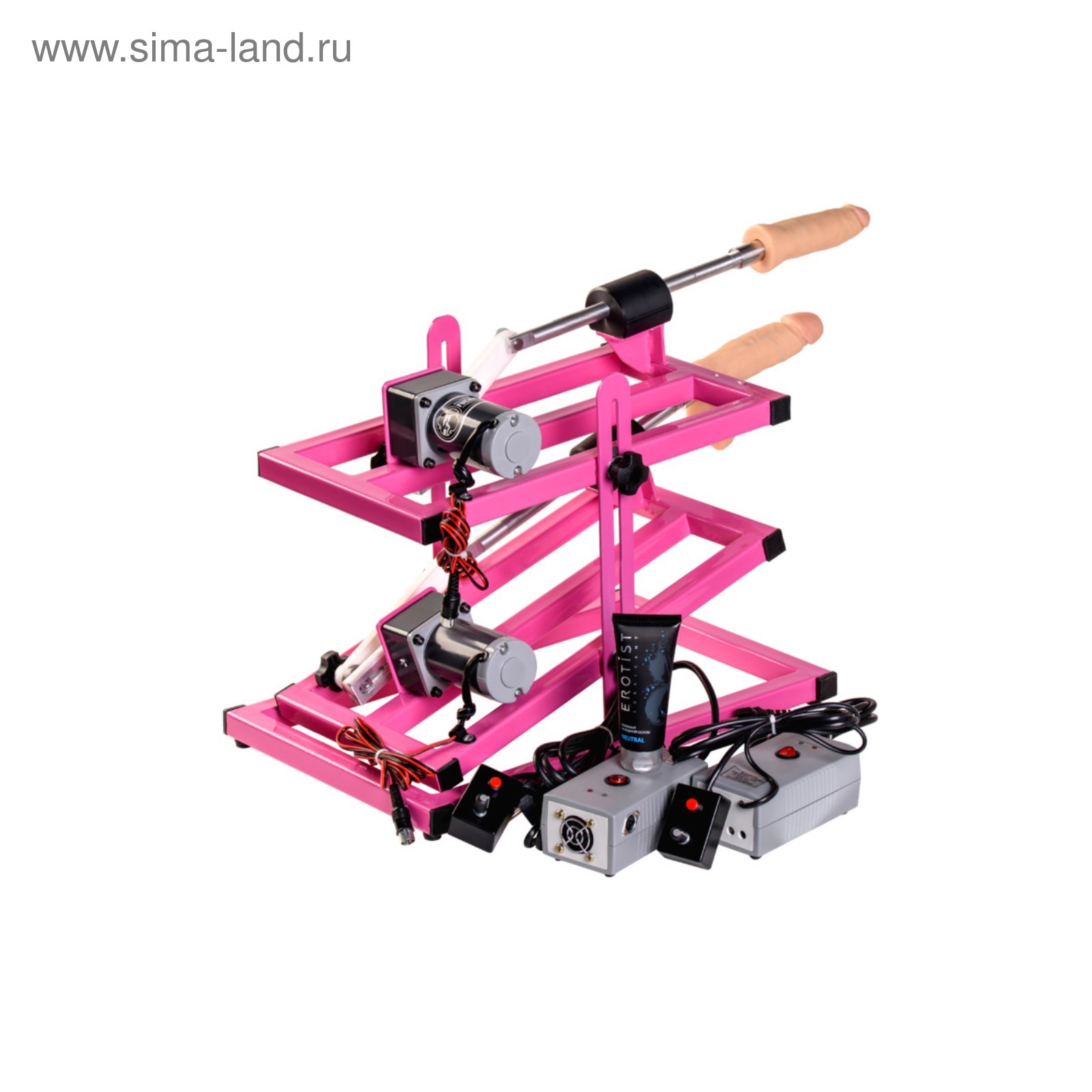 seks mashina lovemachines dabl kazanova cvet rozovyj 51 sm 3571304 kupit po cene ot 59 795 00 rub internet magazin sima land ru